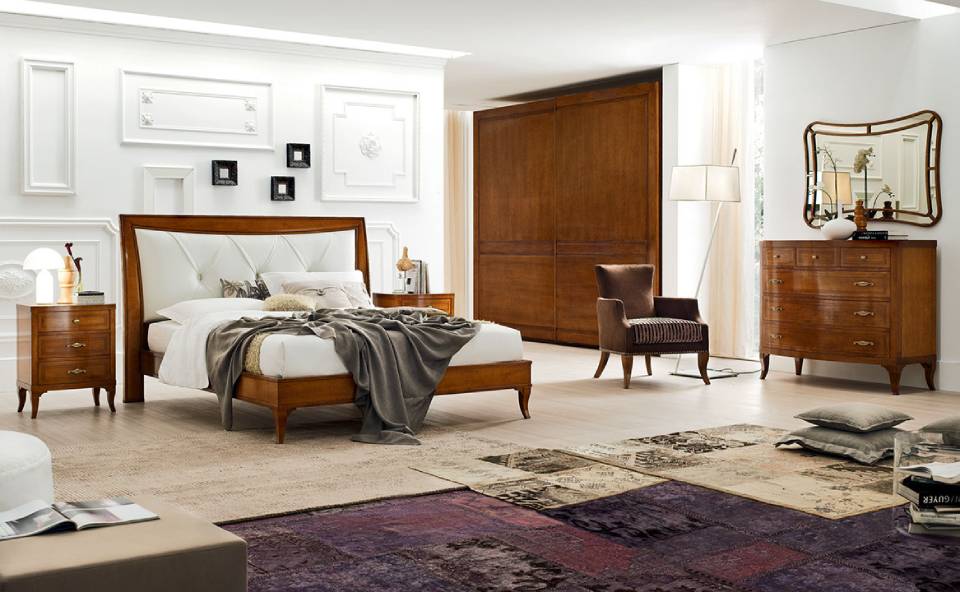 progettazione camere da letto contemporanee