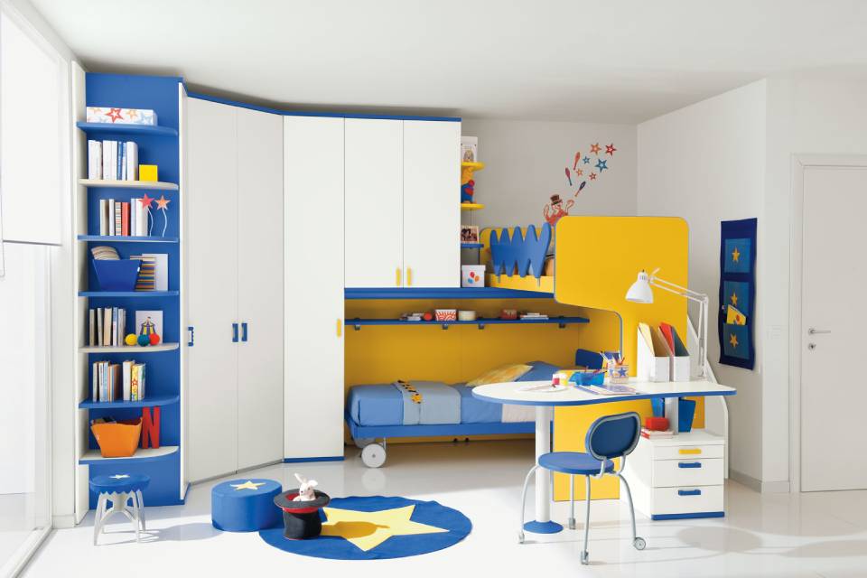 camere da letto per bambini