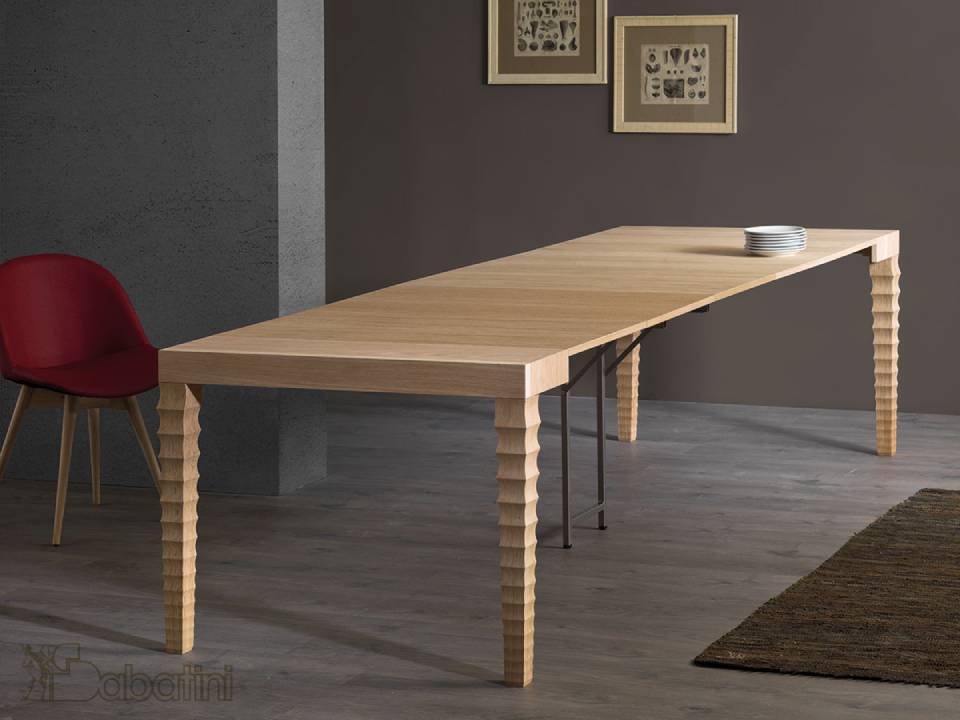 tavoli in legno