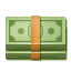 We accept cash payment
