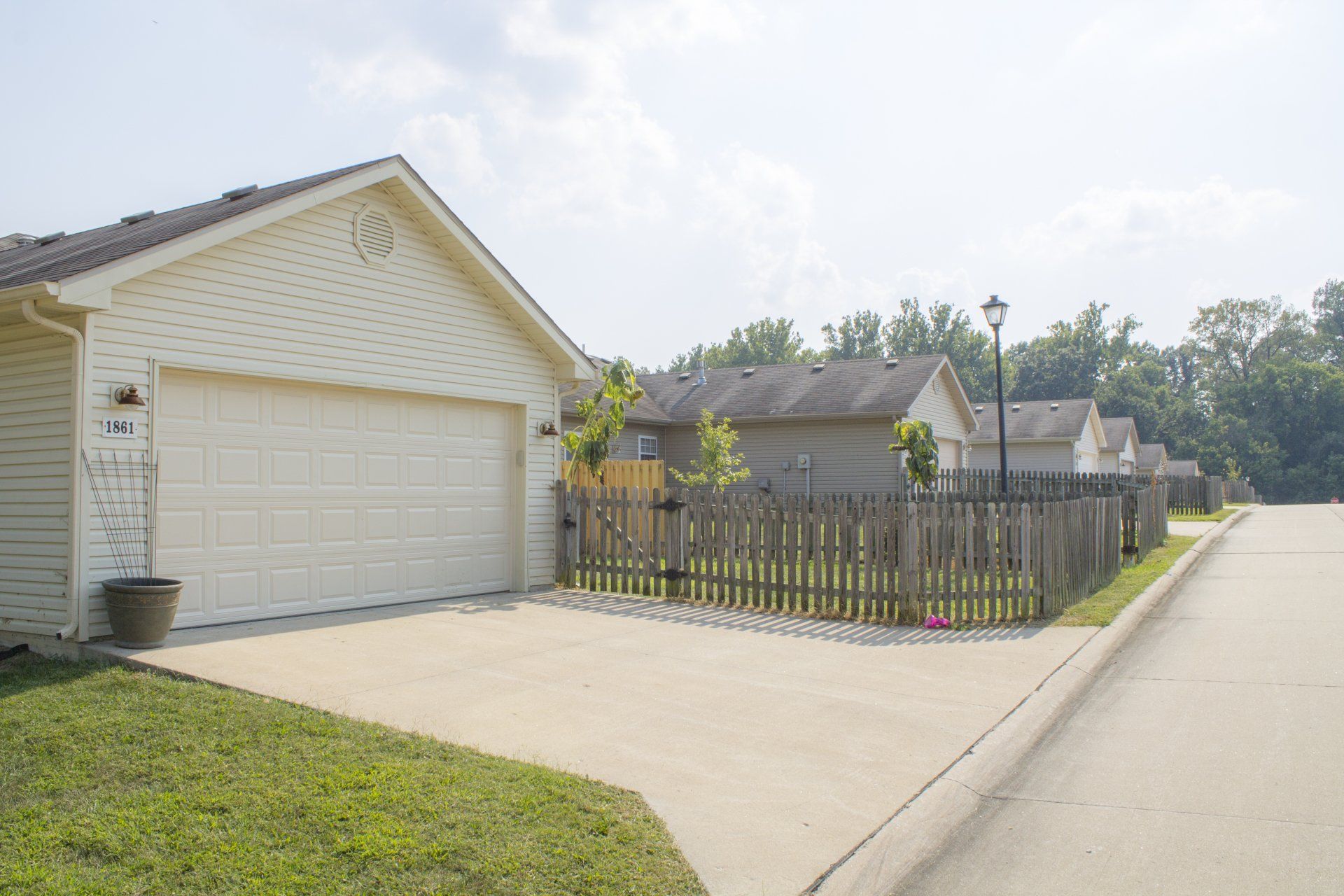 New Town Home Garage