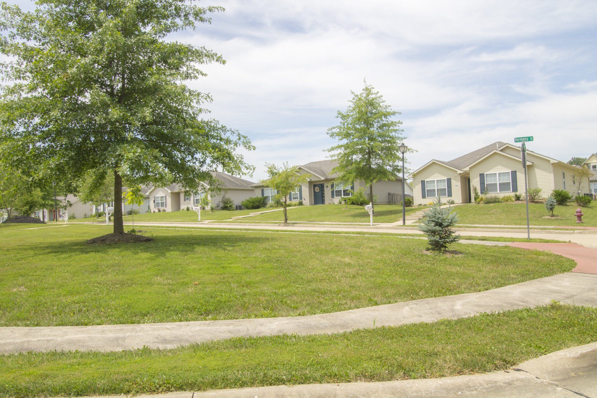 New Town Neighborhood Image