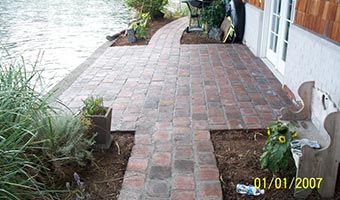 Decks — Stone Patio in Poulsbo, WA