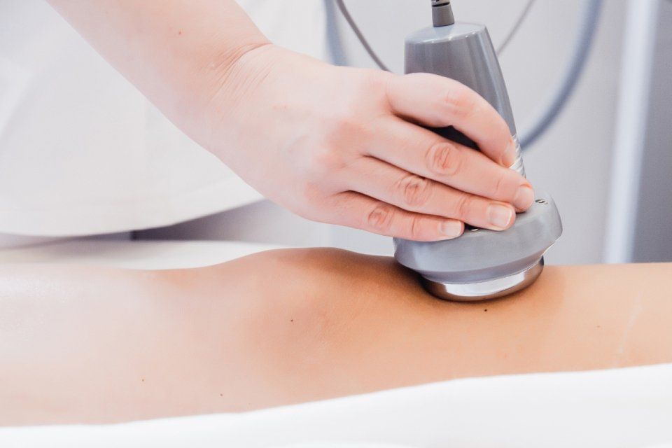 terapia con ultrasuoni