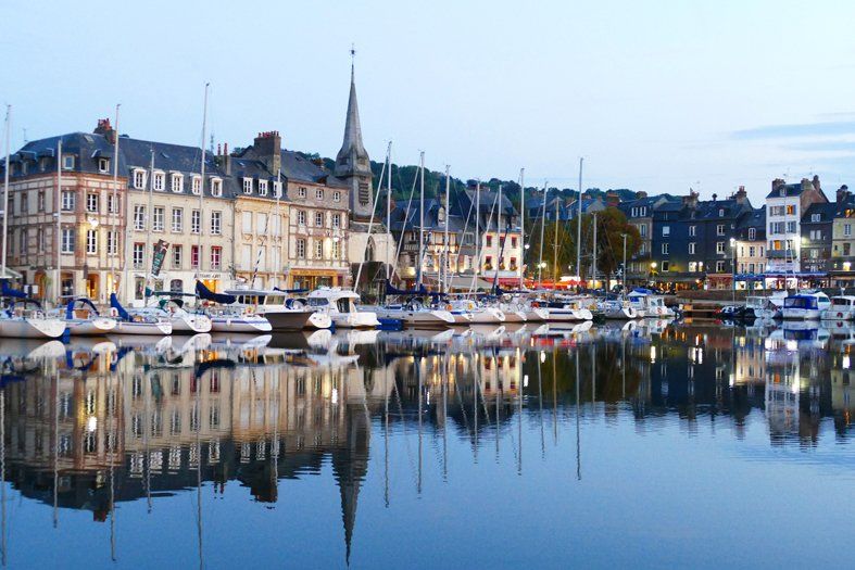Honfleur Caroline Mills