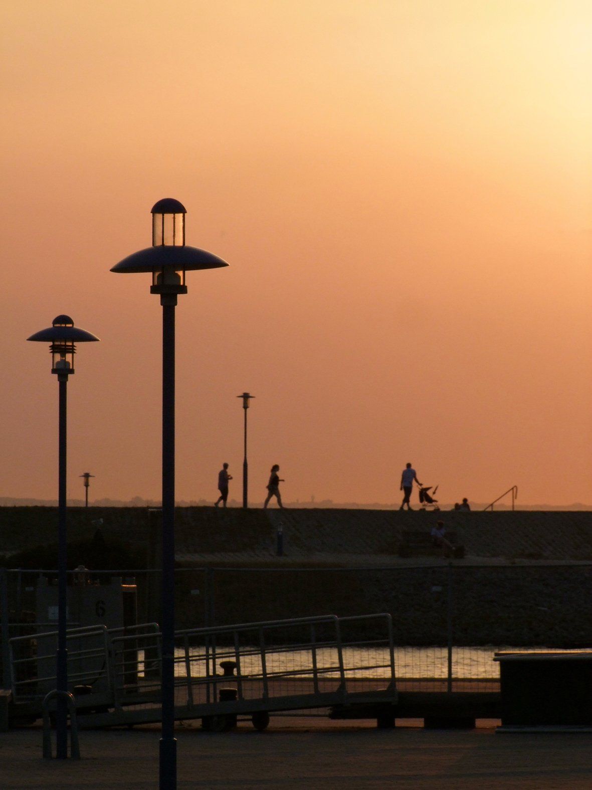 Germany coast sunset Caroline Mills