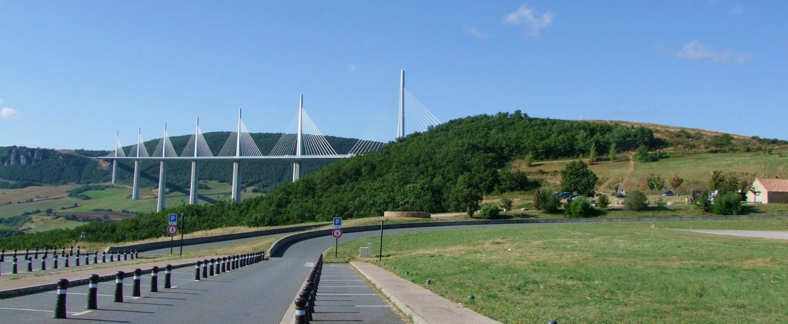 Millau Viaduct  Caroline Mills