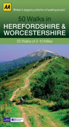 50 Walks in Herefordshire & Worcestershire