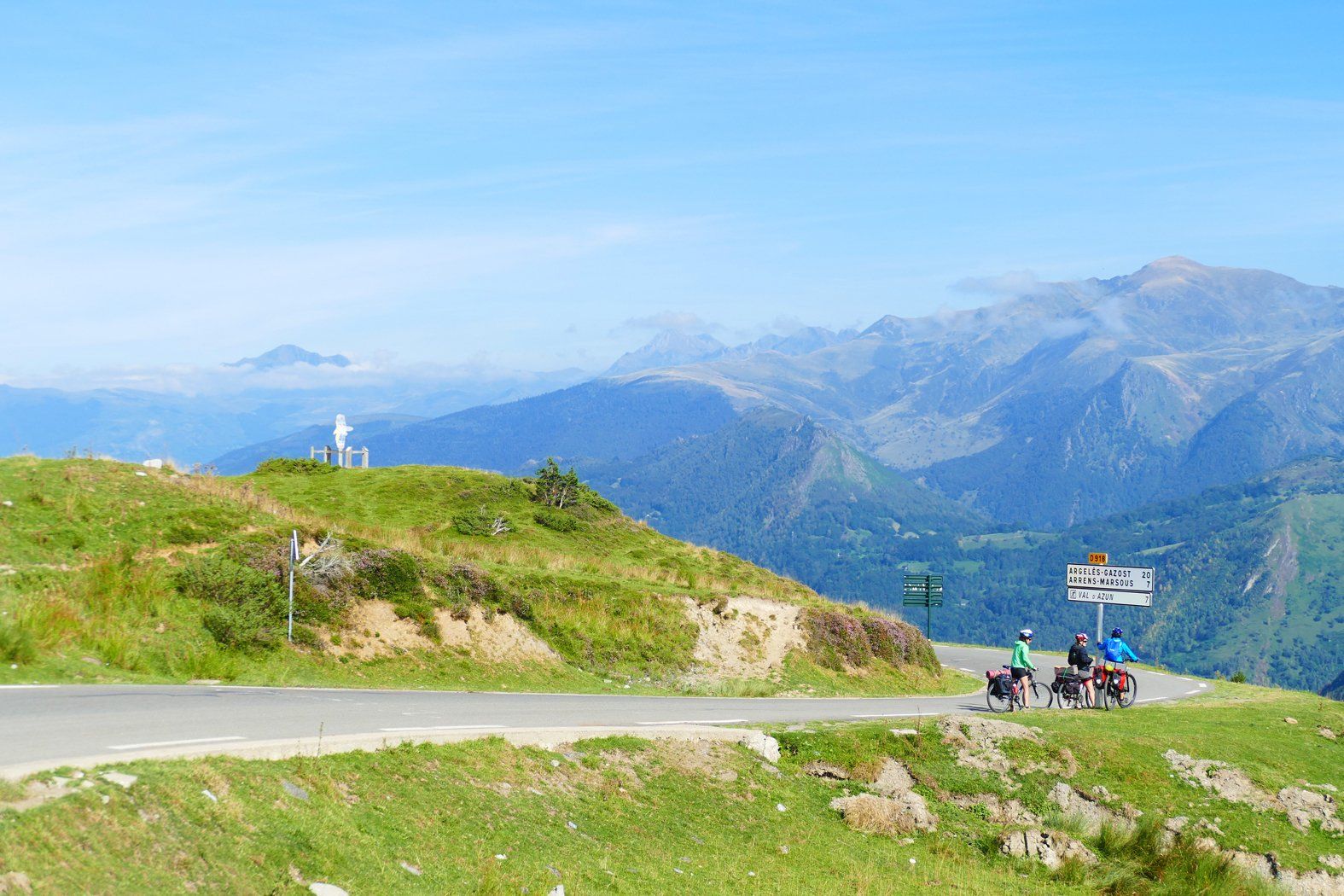Pyrenees road trips  Caroline Mills