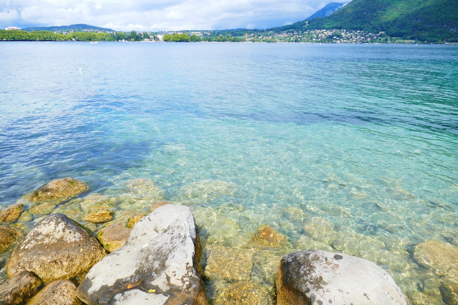 Lake Annecy  Caroline Mills