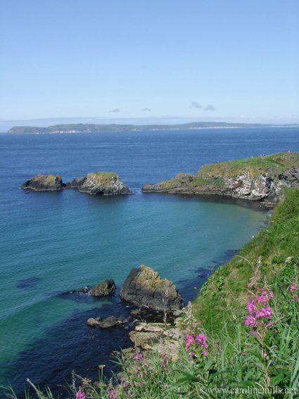 Carrick-a-Rede Ireland Caroline Mills