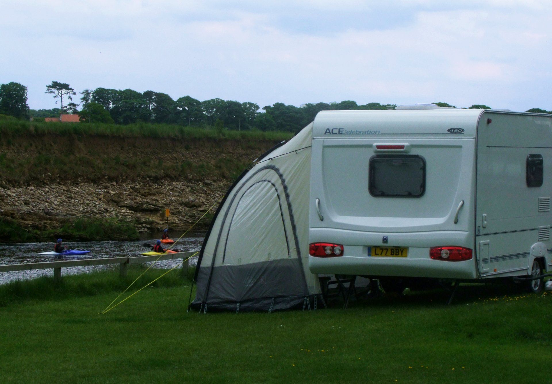 Sleningford Cool Caravanning Caroline Mills