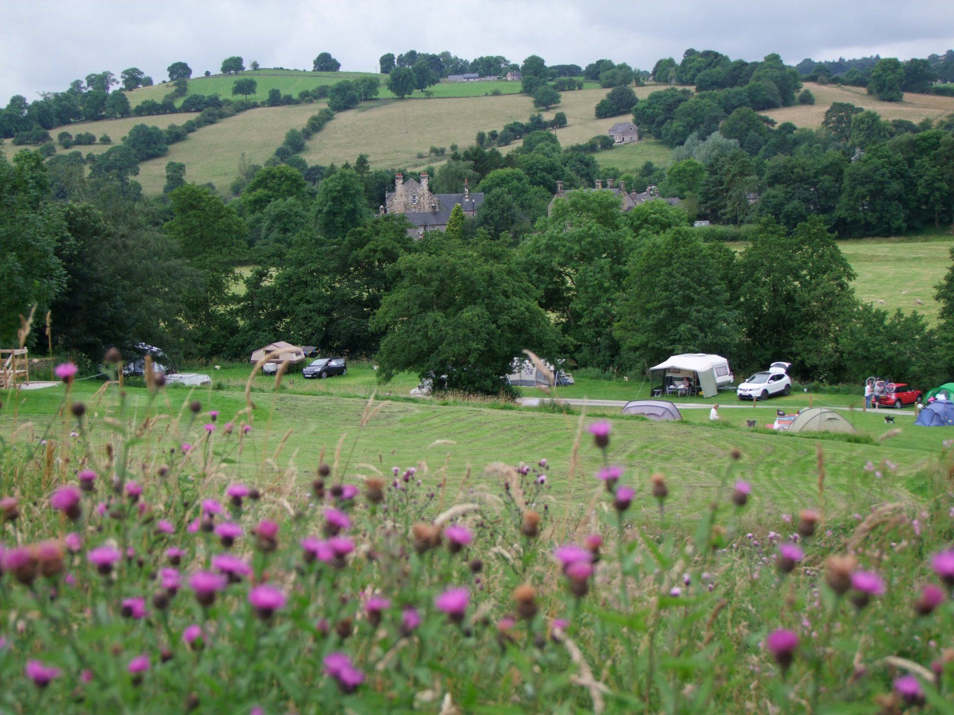 Bank Houset Farm  Cool Caravanning Caroline Mills