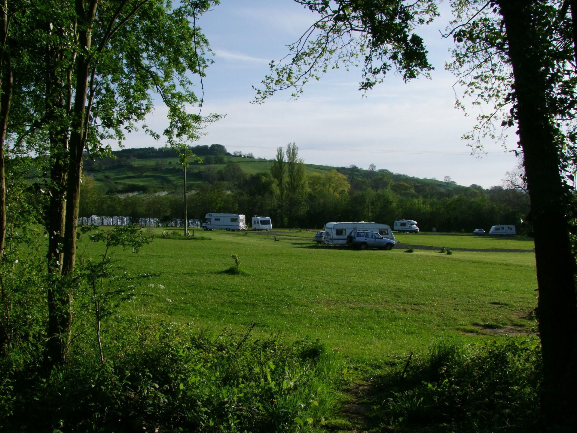 Hayles Fruit Farm Caravanning Caroline Mills
