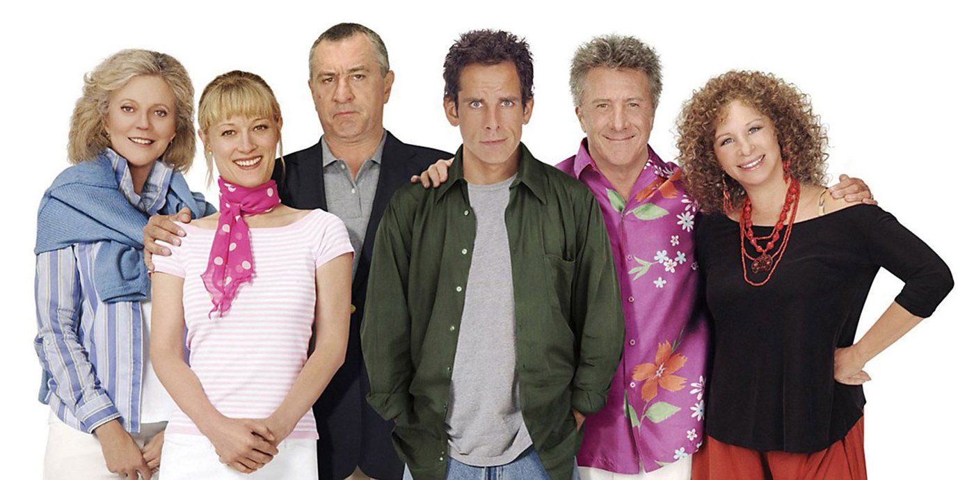 The cast of Meet the Fockers The cast of Meet the Fockers