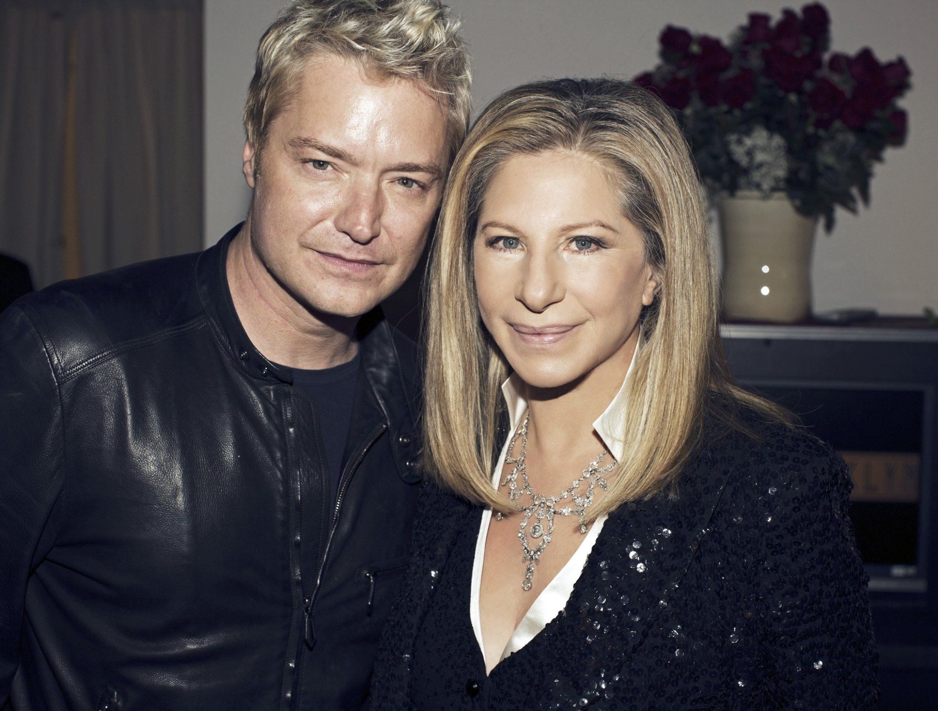 Chris Botti and Streisand