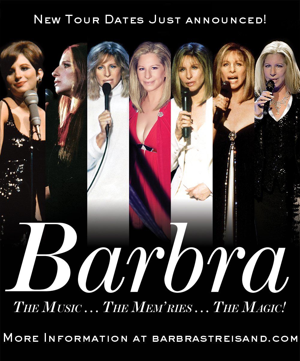 2016 Concert tour poster.