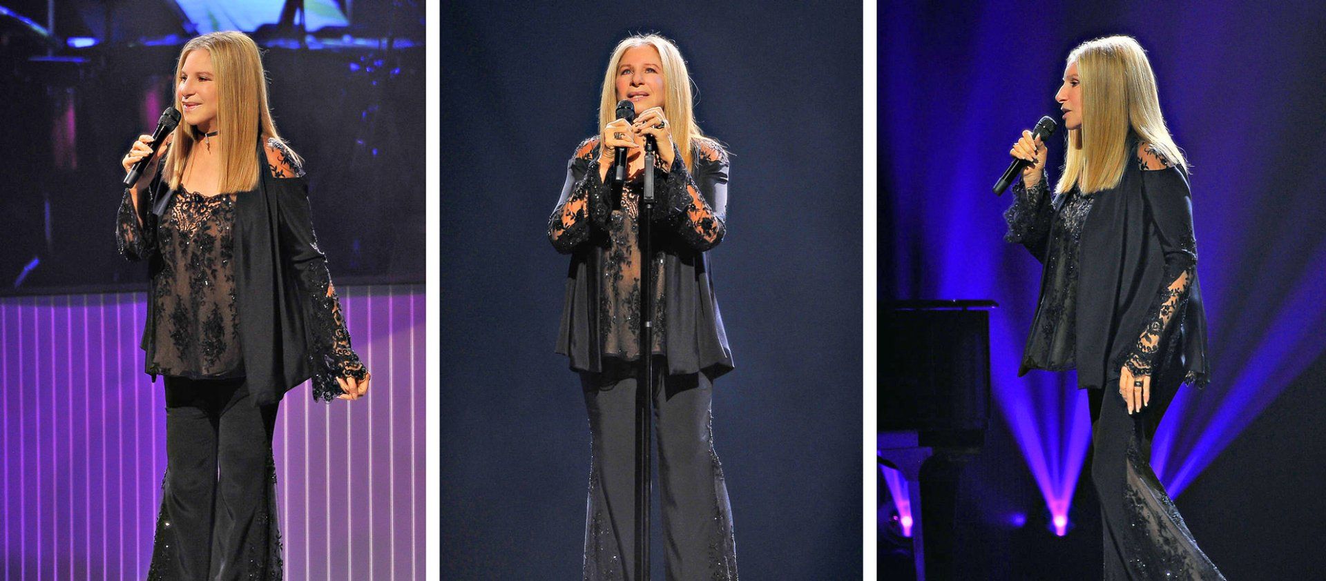 Streisand at SAP Center 2016. Photos: Steve Jennings Streisand at SAP Center 2016. Photos: Steve Jennings