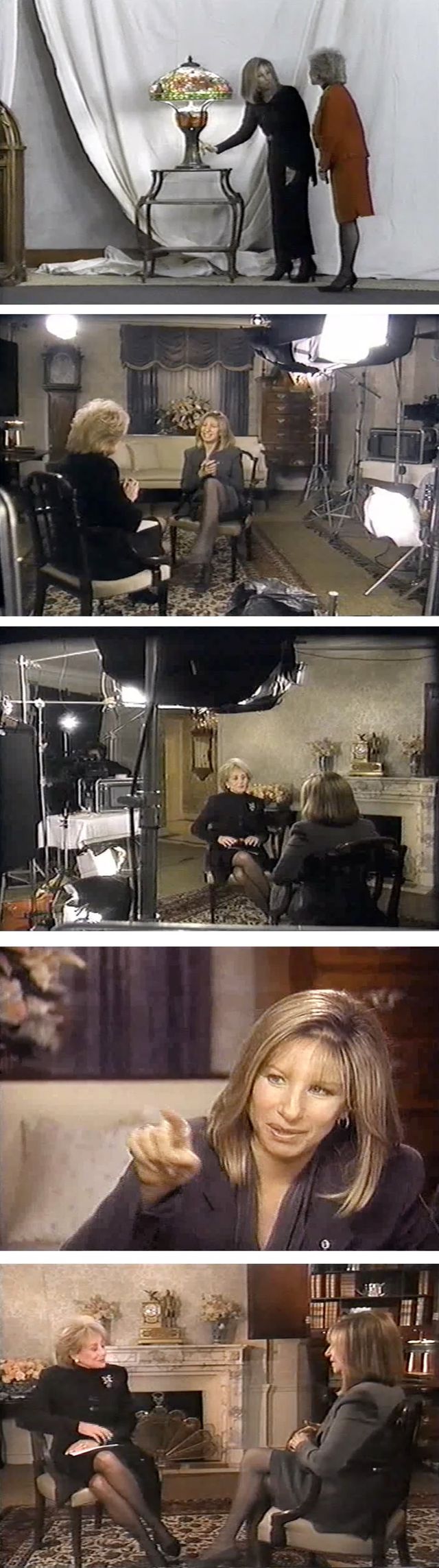 Barbra Archives | TV Interviews | Barbara Walters 20/20 1993 Interview
