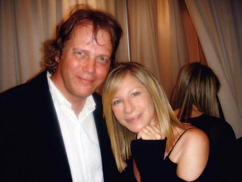 Rolf Løvland and Barbra Streisand