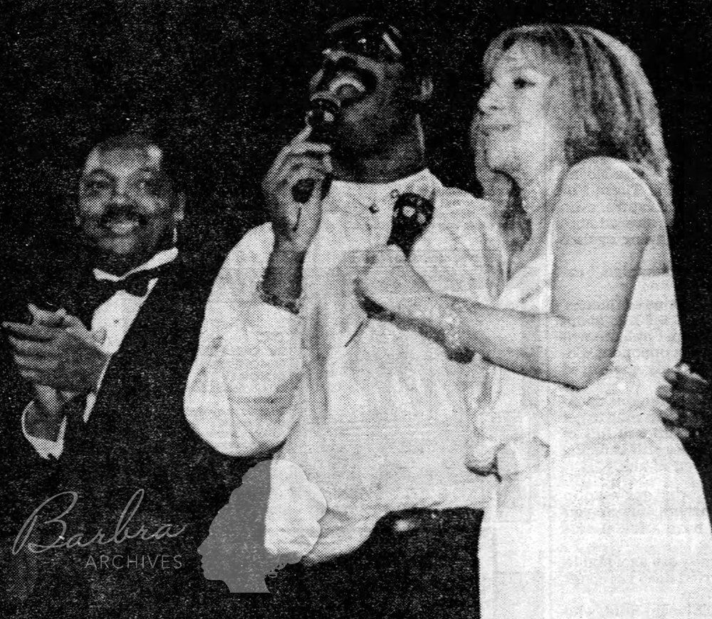 Jackson, Wonder and Streisand