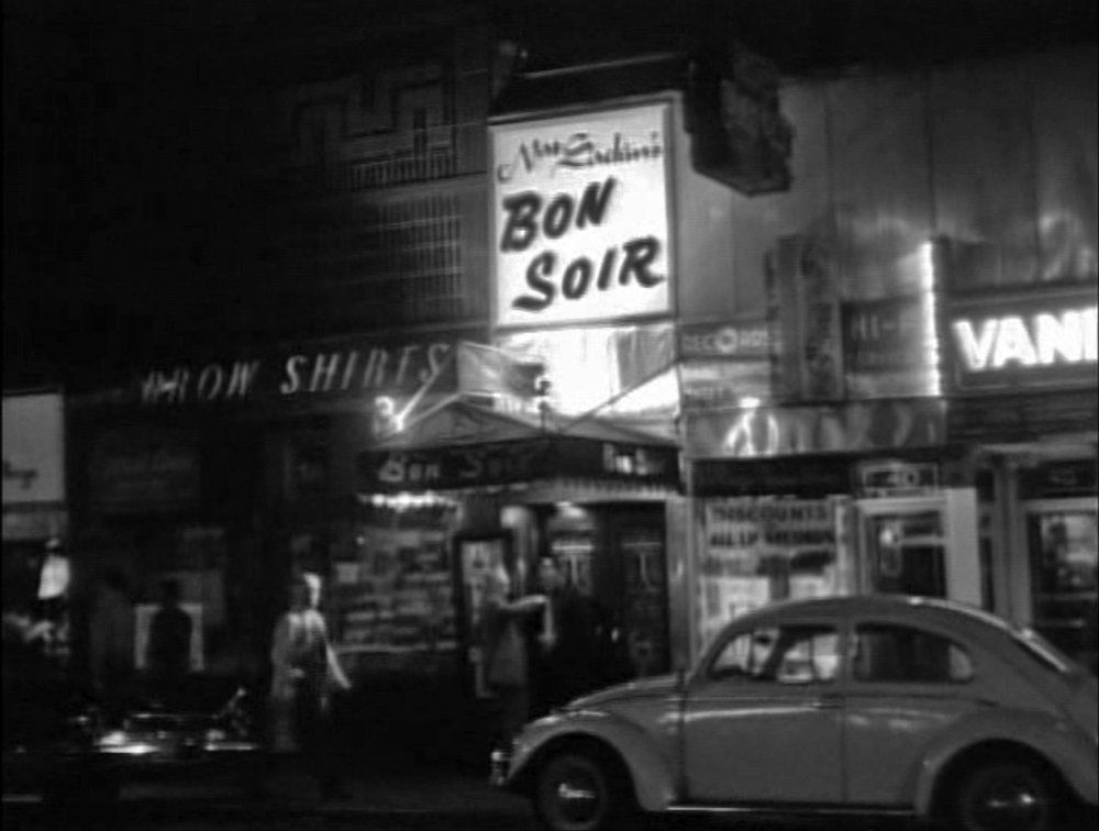 An album cover of The Three Flames at the Bon Soir An album cover of The Three Flames at the Bon Soir