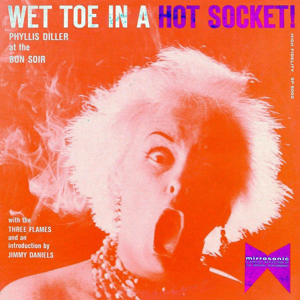Phyllis Diller's comedy album recorded at the Bon Soir