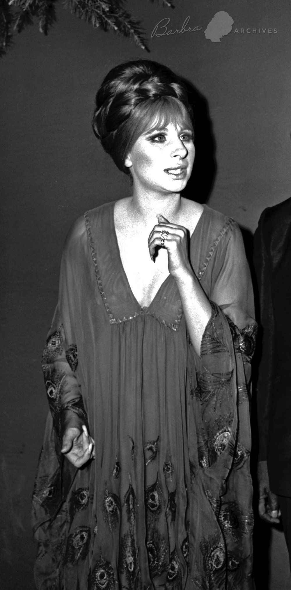 Barbra Streisand at The Hollywood Bowl