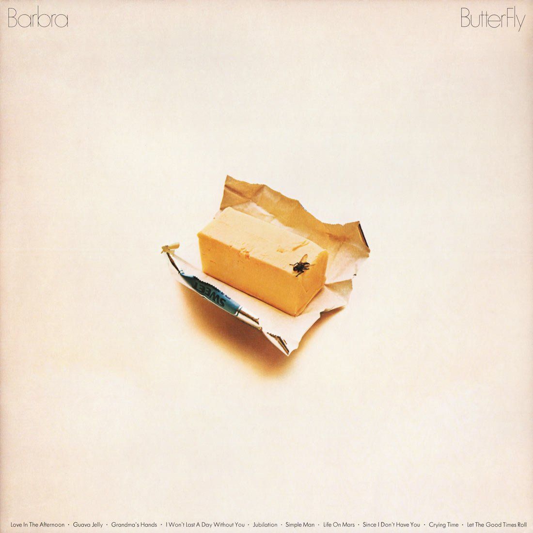 Butterfly original album, LP cover. Scan by: Kevin Schlenker. Butterfly original album, LP cover. Scan by: Kevin Schlenker.