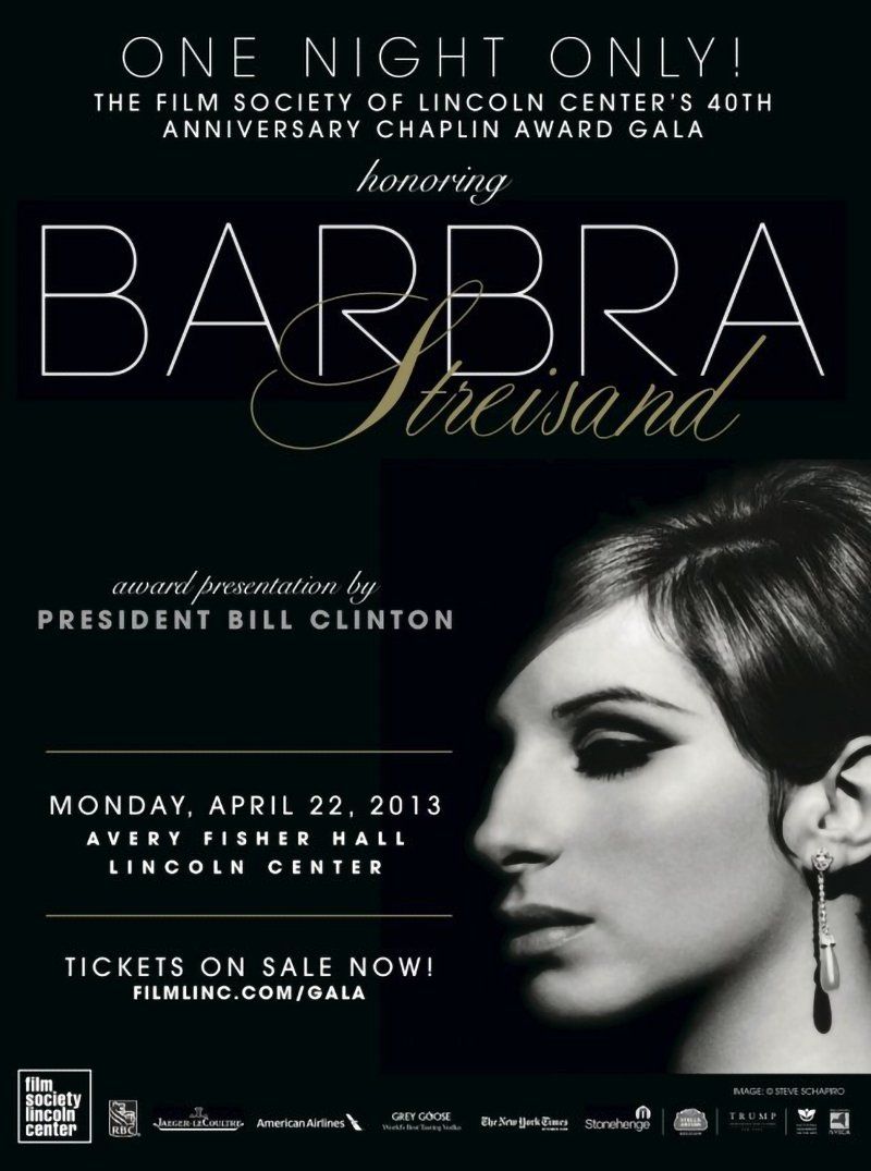 Poster for Chaplin Award Gala 2013
