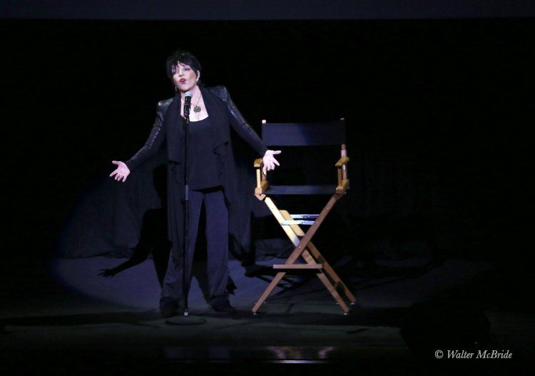 Liza Minnelli at the 2013 Chaplin Awards. Photo by: Walter McBride