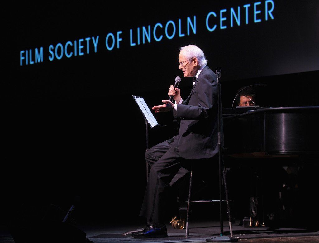 Lyricist Alan Bergman at 2013 Chaplin Awards