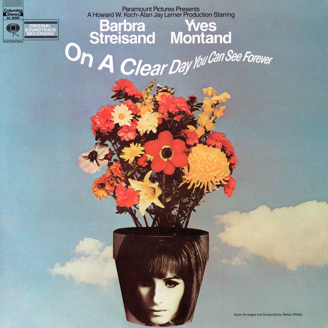 Columbia Records soundtrack album.