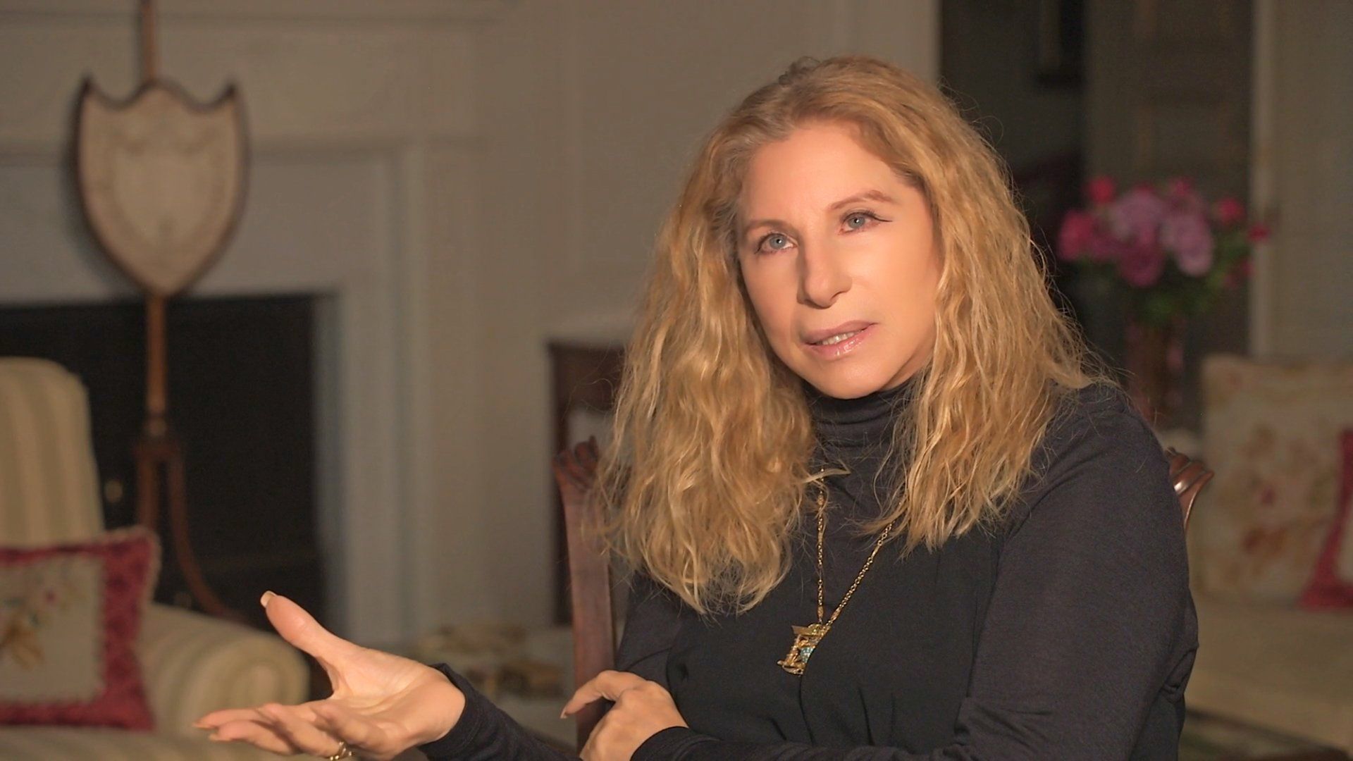 Barbra Streisand, beautifully photographed for her 2020 interview on The Criterion Channel Barbra Streisand, beautifully photographed for her 2020 interview on The Criterion Channel