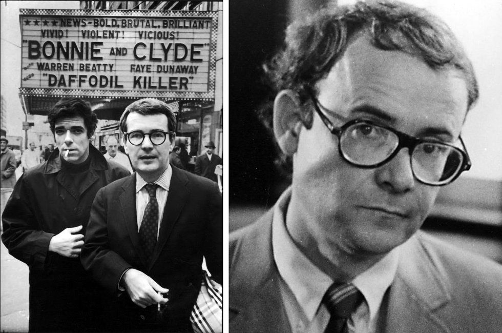 Newman, Benton, and Henry — the writers of What's Up, Doc?