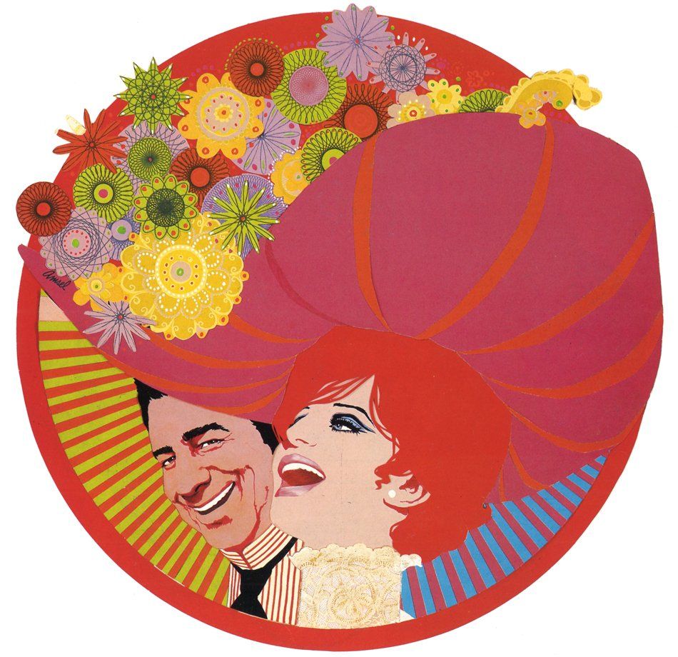 Amsel's original illustration for the Dolly poster