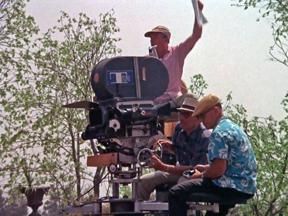 Filming with the Todd-AO camera