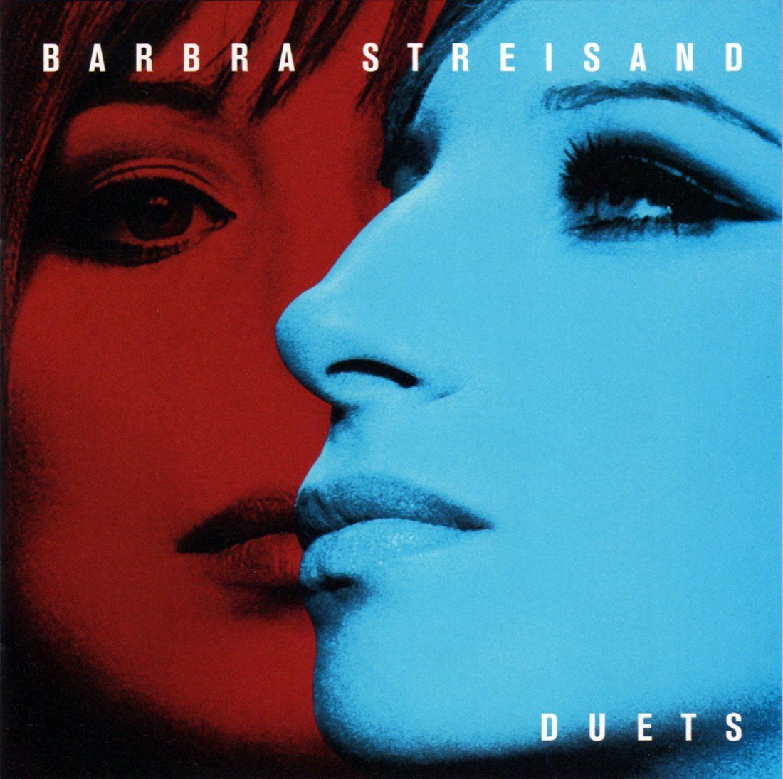One of the four designs for the Duets CD cover