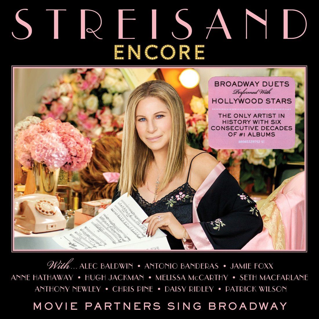 Encore CD cover Encore CD cover