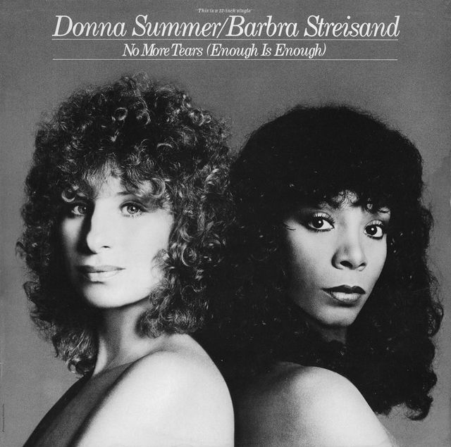 Barbra Archives | Singles | 12-Inch Donna Summer Enough is Enough Duet