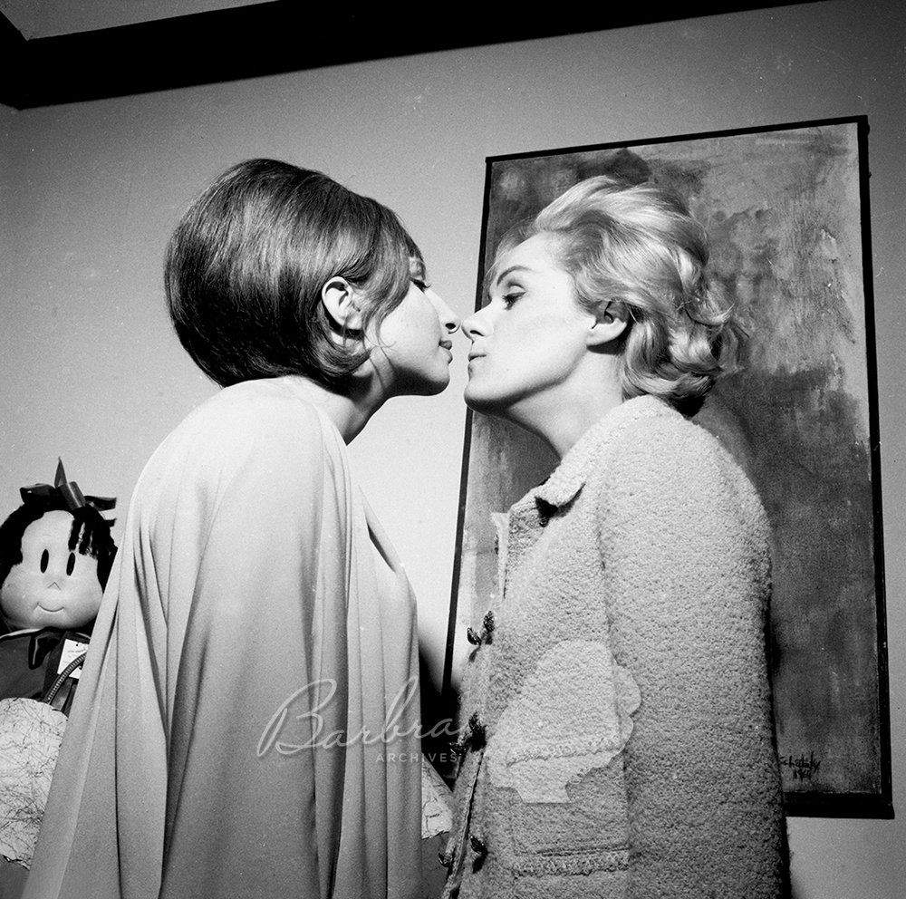 Streisand and Tammy Grimes