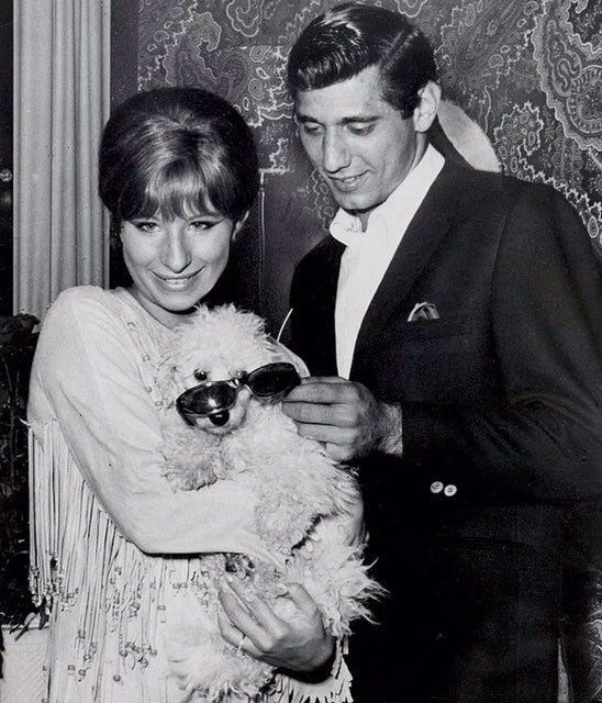 Streisand and Joe Namath