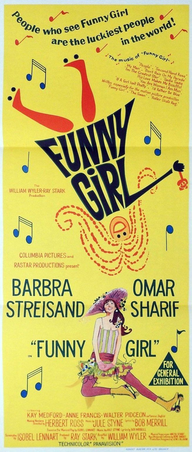 Funny Girl movie poster