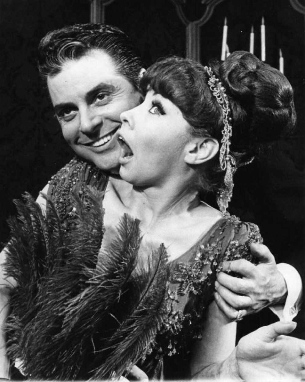 Johnny Desmond and Mimi Hines star in Funny Girl Johnny Desmond and Mimi Hines star in Funny Girl