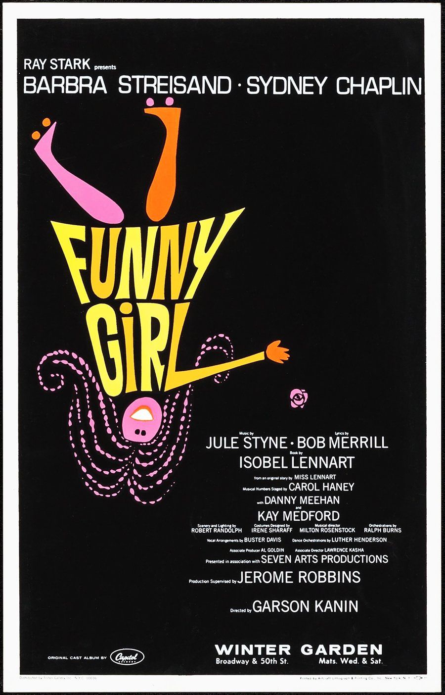 Funny Girl poster