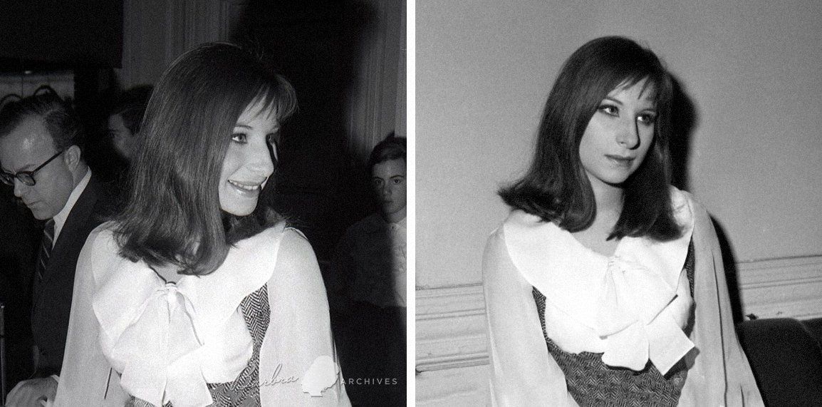 Photos of Barbra Streisand backstage at Carnegie Hall for this benefit Photos of Barbra Streisand backstage at Carnegie Hall for this benefit