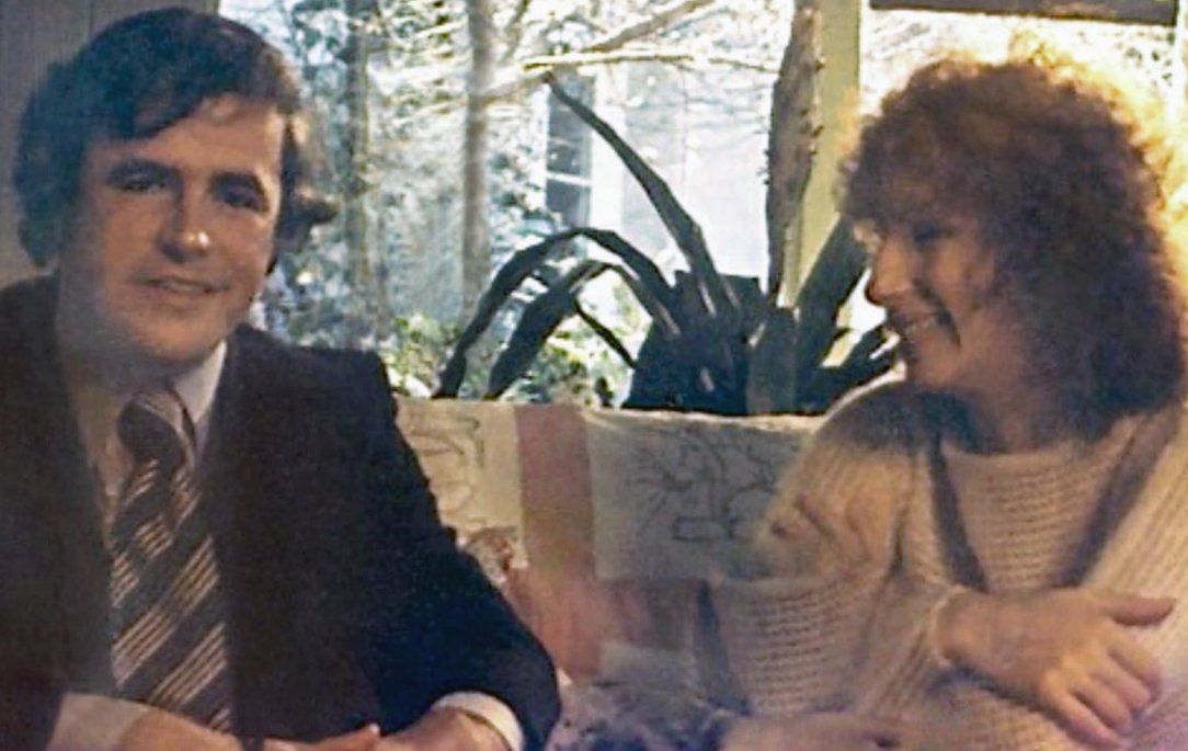 Iain Johnstone and Barbra Streisand.
