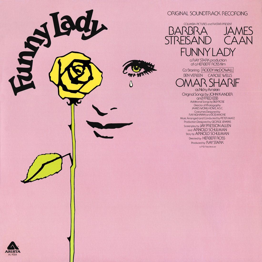 Funny Lady soundtrack original album cover. Scan by Kevin Schlenker. Funny Lady soundtrack original album cover. Scan by Kevin Schlenker.