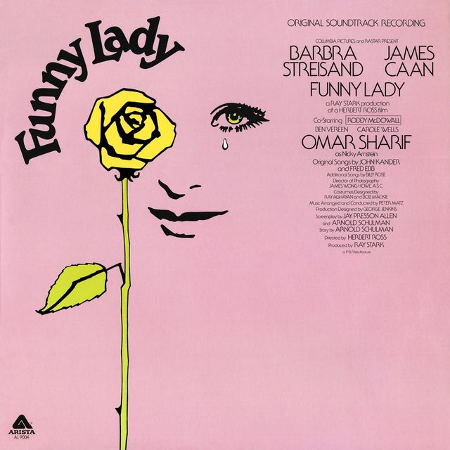 Streisand Albums | Funny Lady 1975 Soundtrack LP