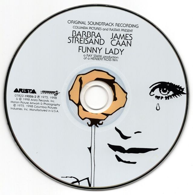 Streisand Albums | Funny Lady 1975 Soundtrack LP